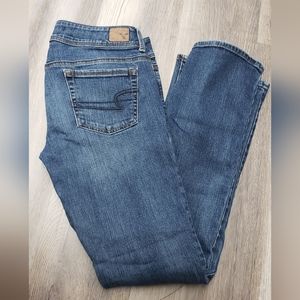 American Eagle Kick Boot Stretch Jeans Size 8